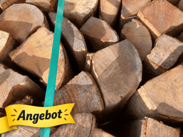*Angebot* B-Ware - 5,6 SRM Buchenholz in 33cm Holzlänge, trocken als loses Schüttgut